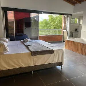  Apartamento Hermoso Loft Con Jacuzzi Y Balcon Colombia